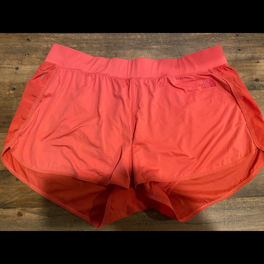 North Face Women’s XL Pink Running Shorts